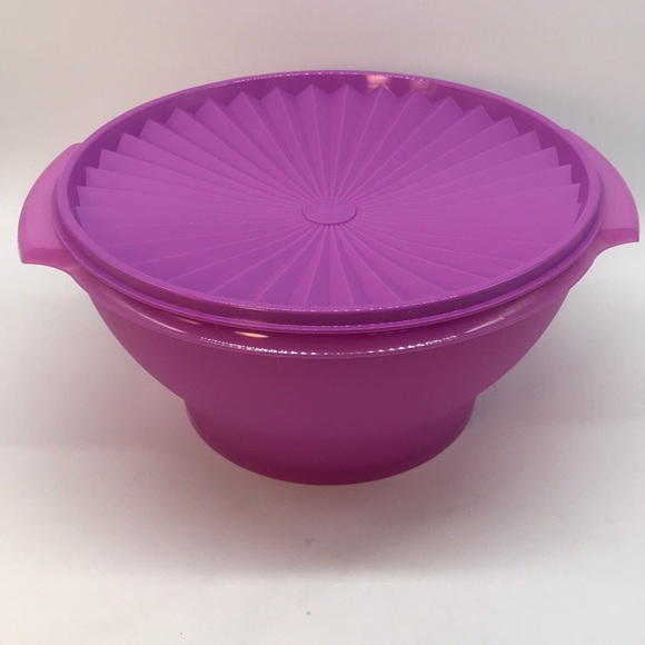 Tupperware Servalier Salad Bowl 4.3 Liter - Picture 15 of 16